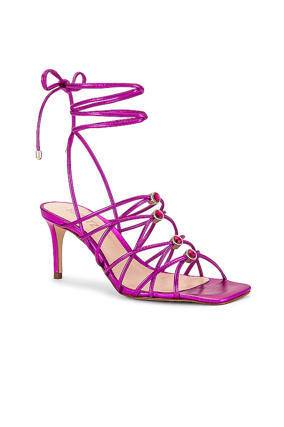 view 2 of 5 Ritta Heel in Bright Violet