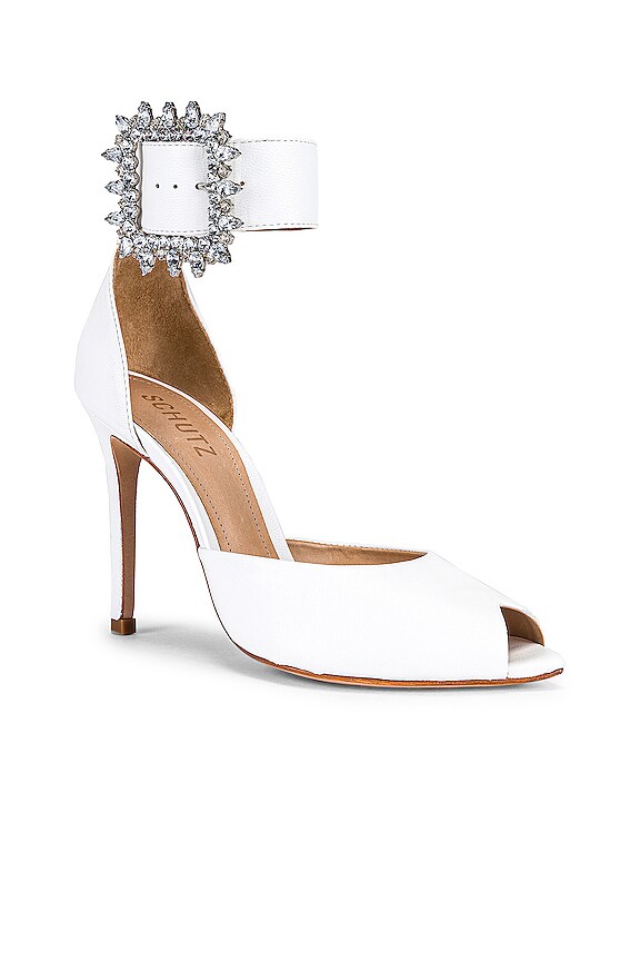 view 2 of 5 ESCARPINS MARBLY in White