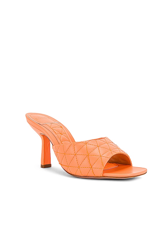 view 2 of 5 Fryda Mule in Neon Orange