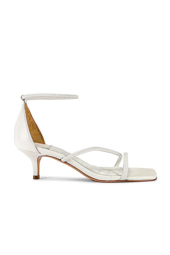 Schutz Galle Heel in White | REVOLVE