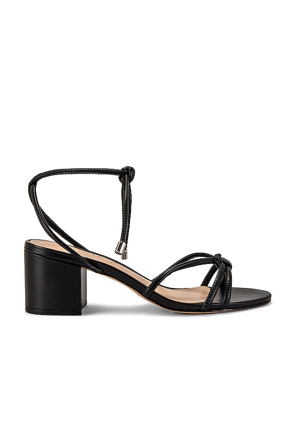 view 1 of 5 Asana Sandal in Black