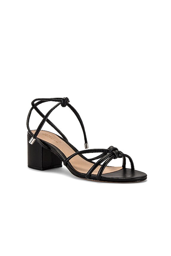 view 2 of 5 Asana Sandal in Black