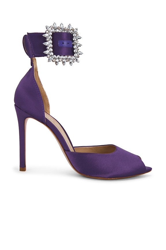view 1 of 5 Marbly Heel in Purple Cherry