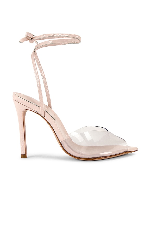 Schutz Desta Heel in Rose Nude | REVOLVE