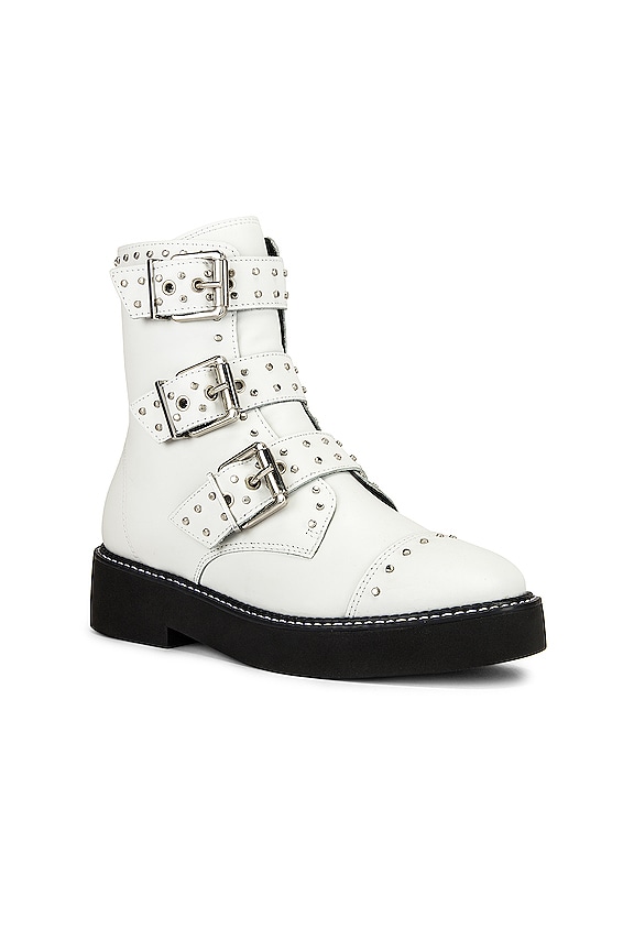 view 2 of 5 Caligas Boot in White