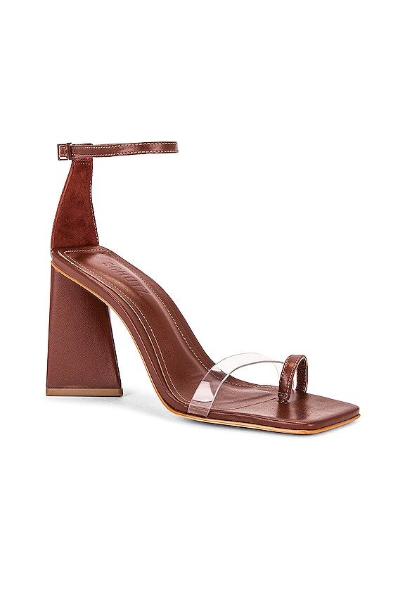 view 2 of 5 Avva Sandal in New Cognac
