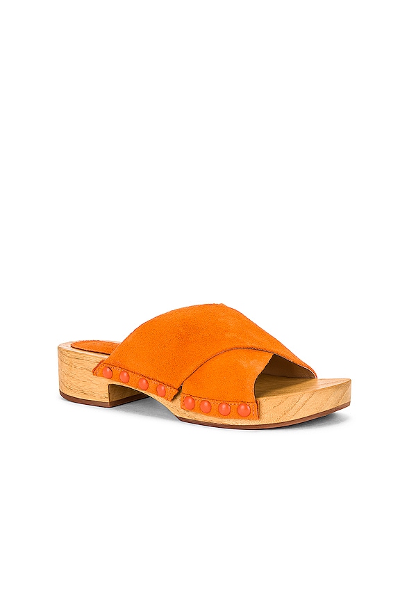 view 2 of 5 КЛОГИ JETT in Bright Tangerin