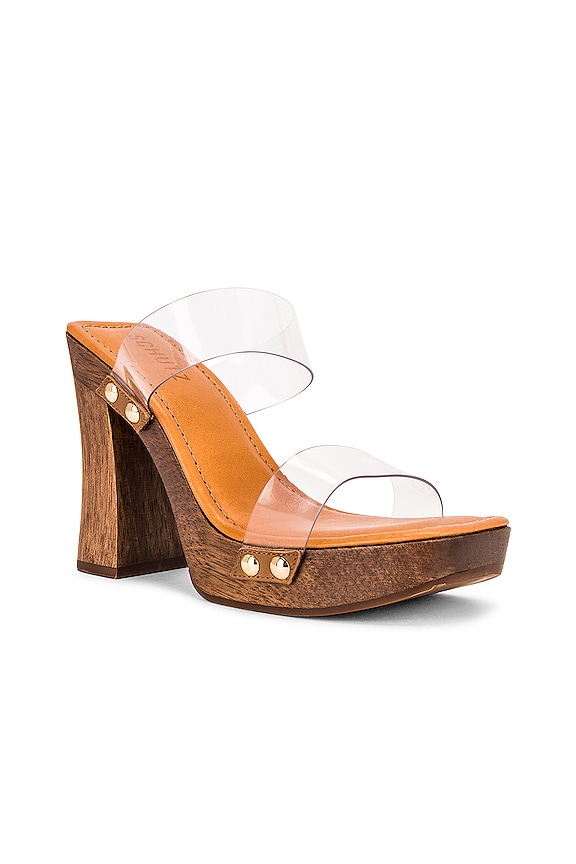 view 2 of 5 ESCARPINS VINYLE ARYANA in Transparent