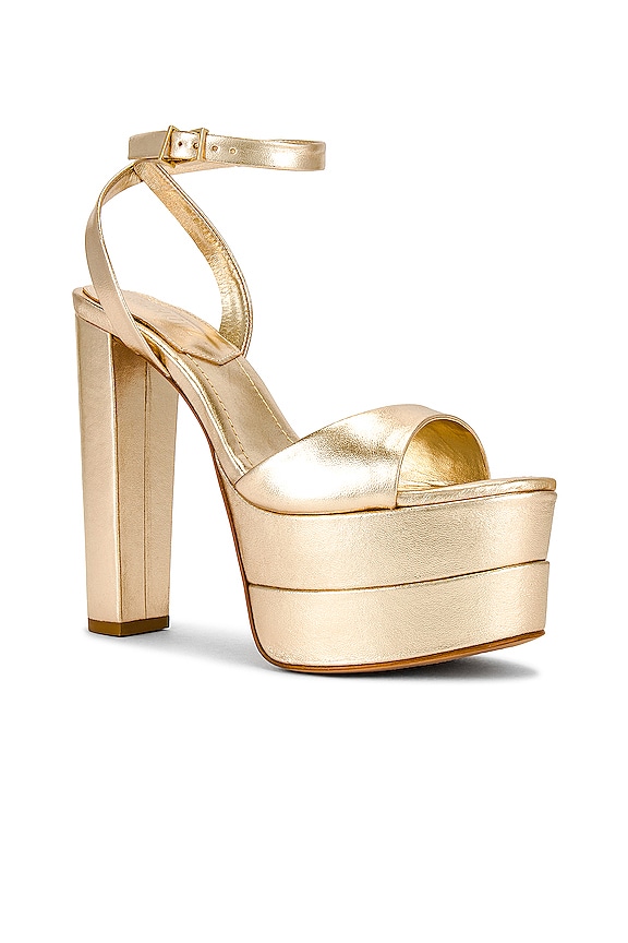 view 2 of 5 Kaila Heel in Platina