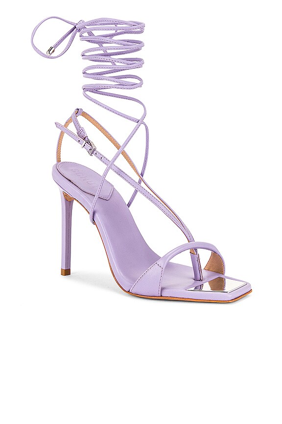 view 2 of 5 Vikki Heel in Smoky Grape