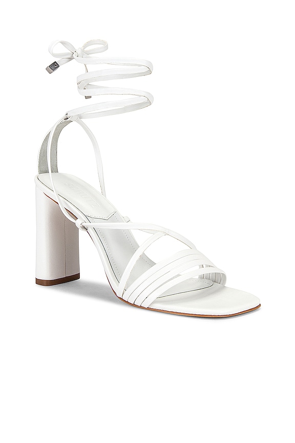 view 2 of 5 Glenna Heel in White