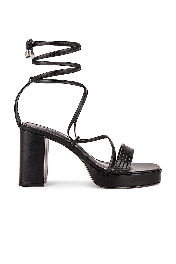 view 1 of 5 Glenna Platform Heel in Black