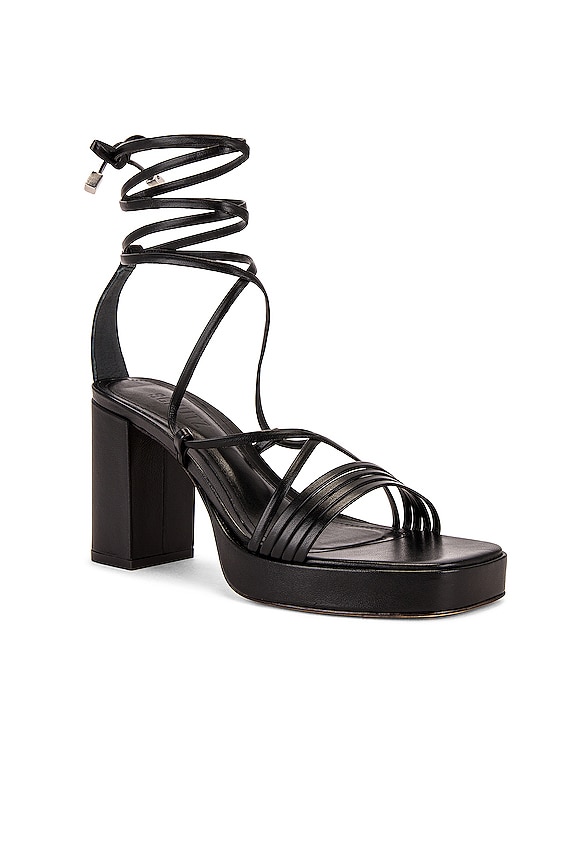 view 2 of 5 Glenna Platform Heel in Black