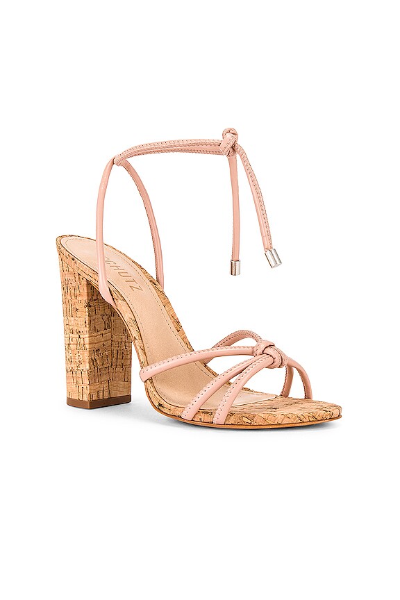 view 2 of 5 ESCARPINS TALON ÉPAIS SUZY in Sweet Rose