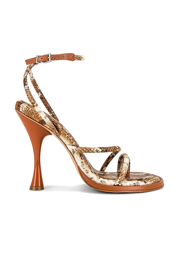 view 1 of 5 Jhaz Heel in Caramelo