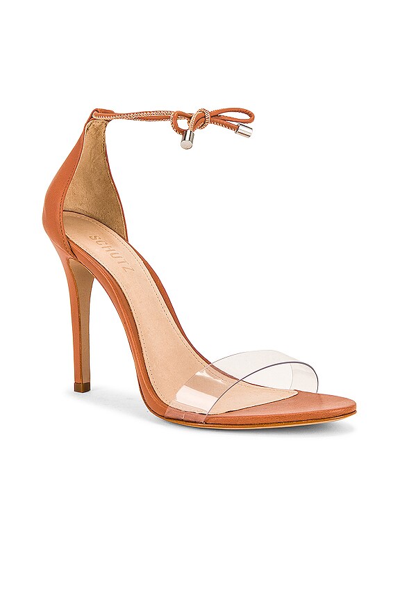 view 2 of 5 TACÓN JOSSEANA in Caramelo