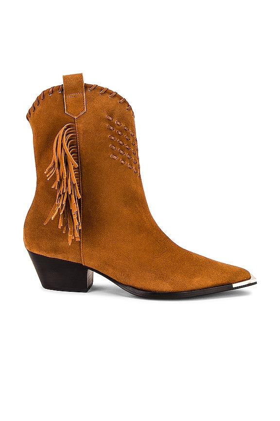 view 1 of 5 Alexxa Bootie in Wood