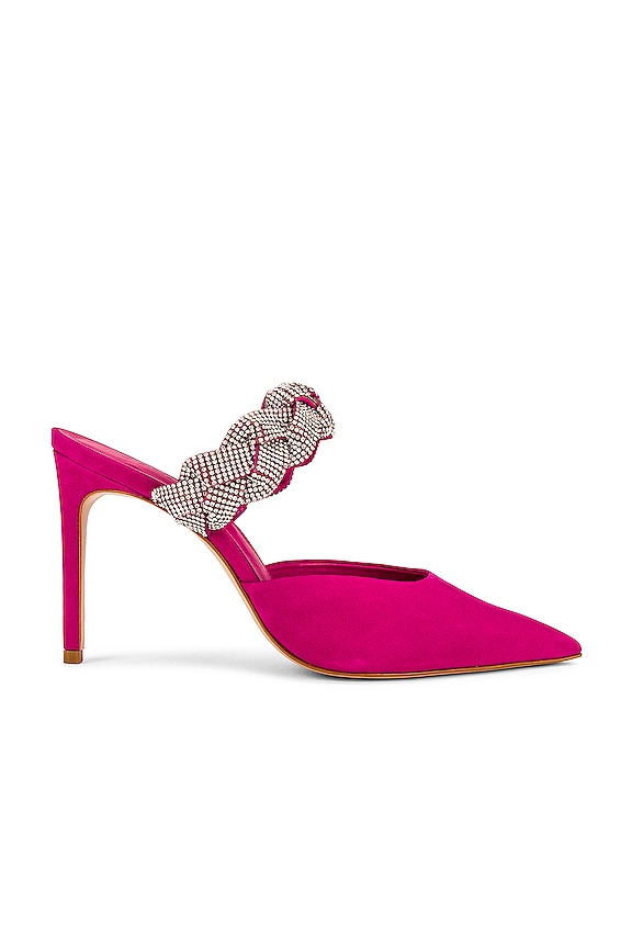 Schutz Anessa Heel in Hot Pink | REVOLVE