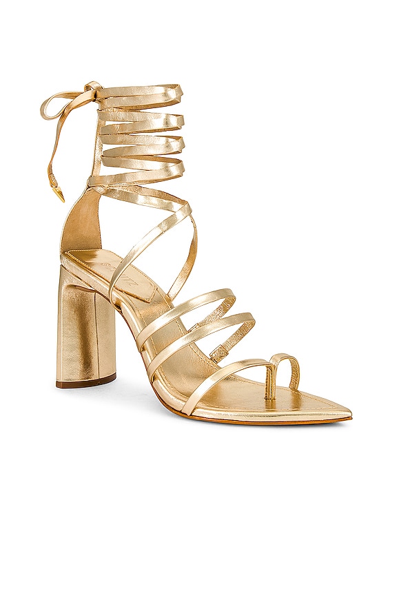 view 2 of 5 TACÓN LEAF in Platina