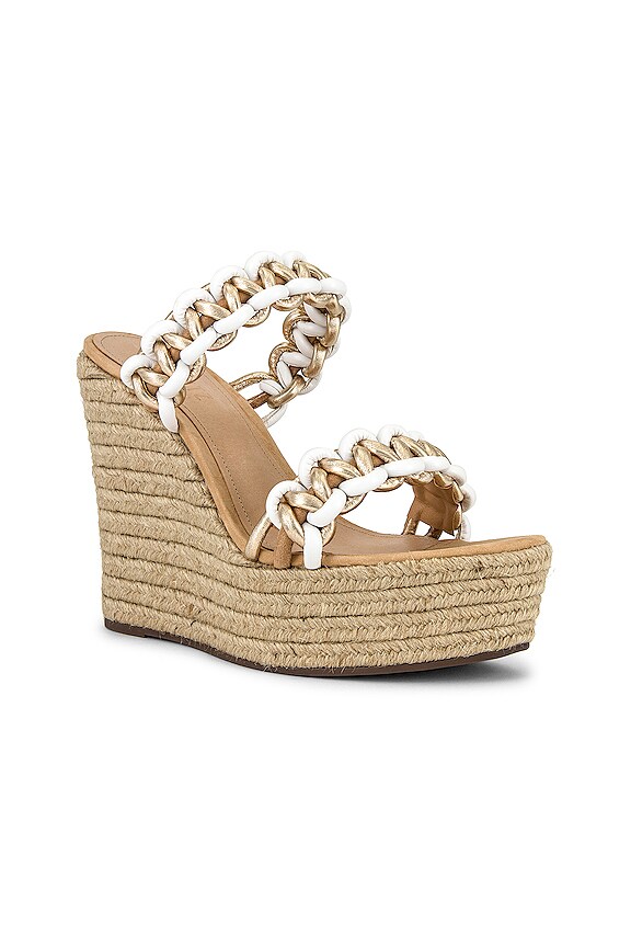 view 2 of 5 Juliet Wedge in Light Nude