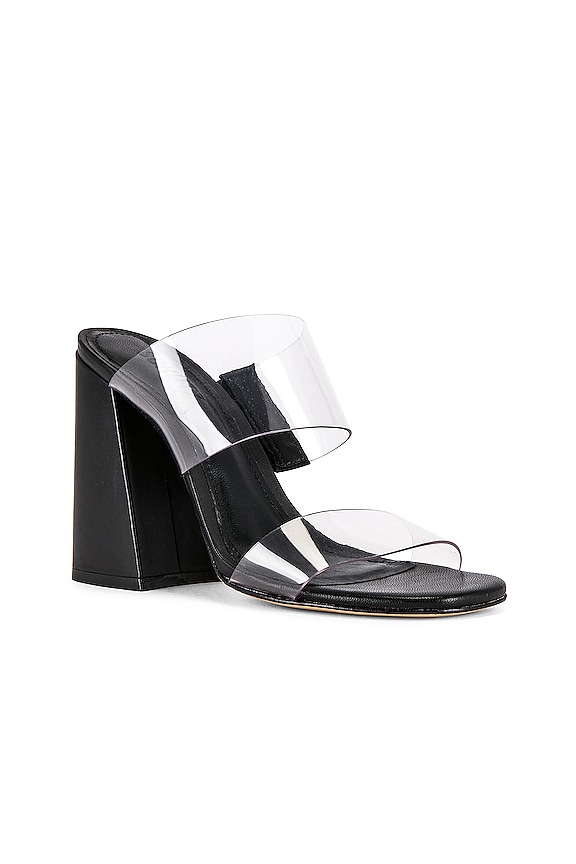 view 2 of 5 Victorie High Block Heel in Black