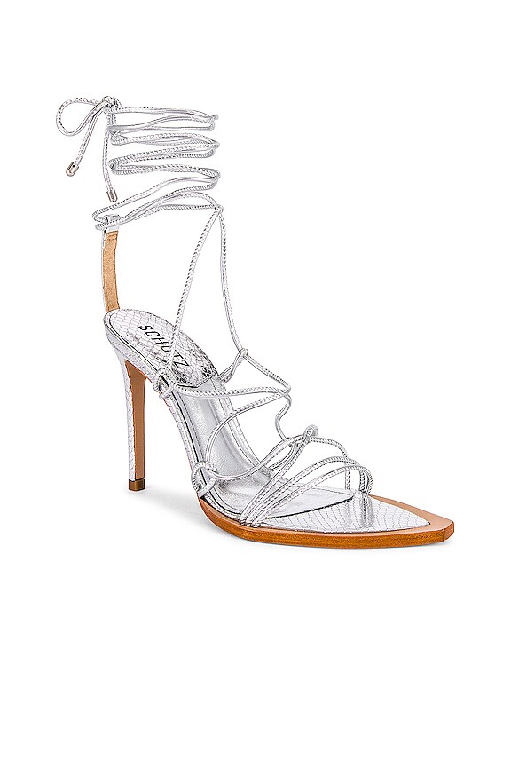 view 2 of 5 ESCARPINS WEILA in Prata