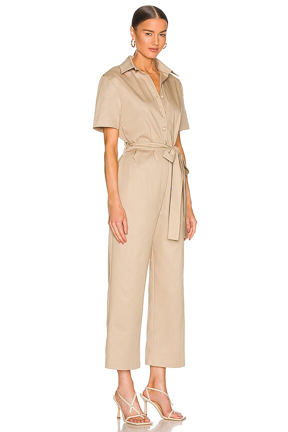 view 2 of 3 КОМБИНЕЗОН in Beige