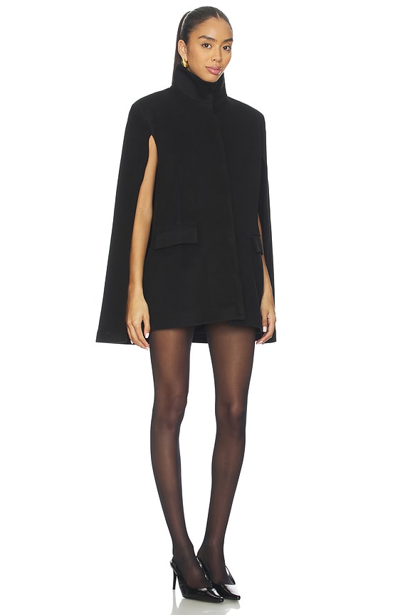 view 2 of 3 ケープドレス in Black