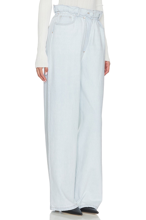 view 2 of 6 PANTALON EN DENIM ARIA in Denim