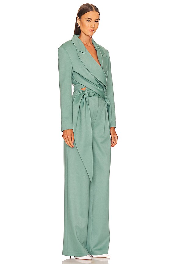 view 2 of 4 КУРТКА in Beryl Green