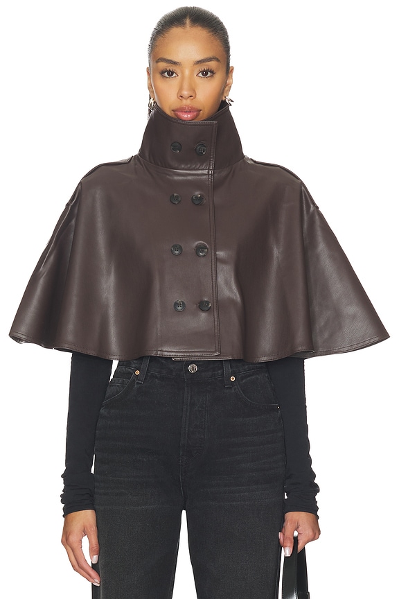 view 2 of 5 Jacket in Brown