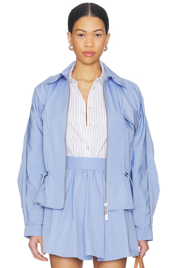 view 2 of 5 Storm Blue Jacket in Blue