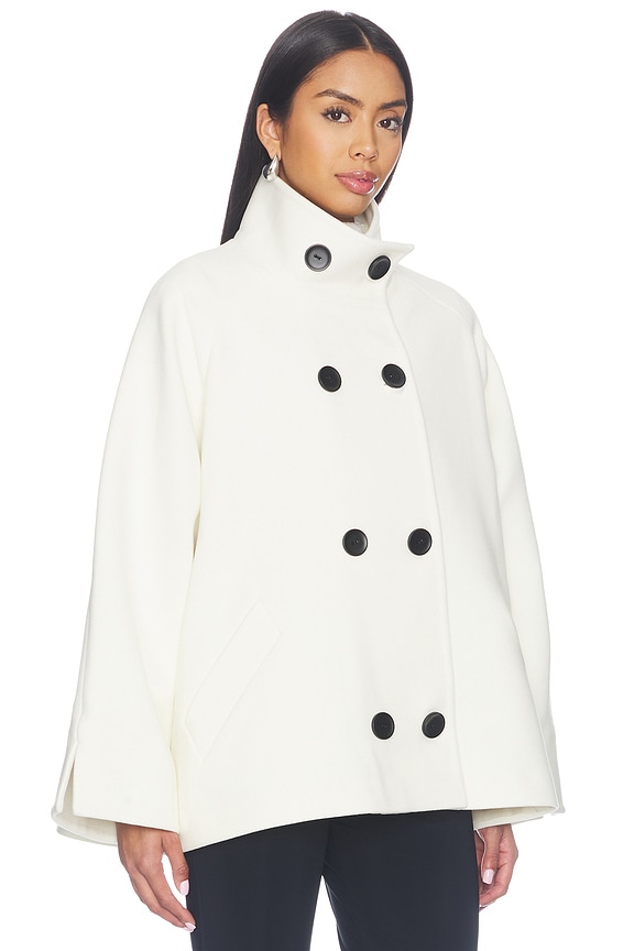 view 2 of 4 Arles Jacket in Ecru