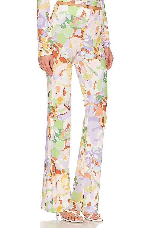 view 2 of 4 Stretchy Pants in Mixed Color