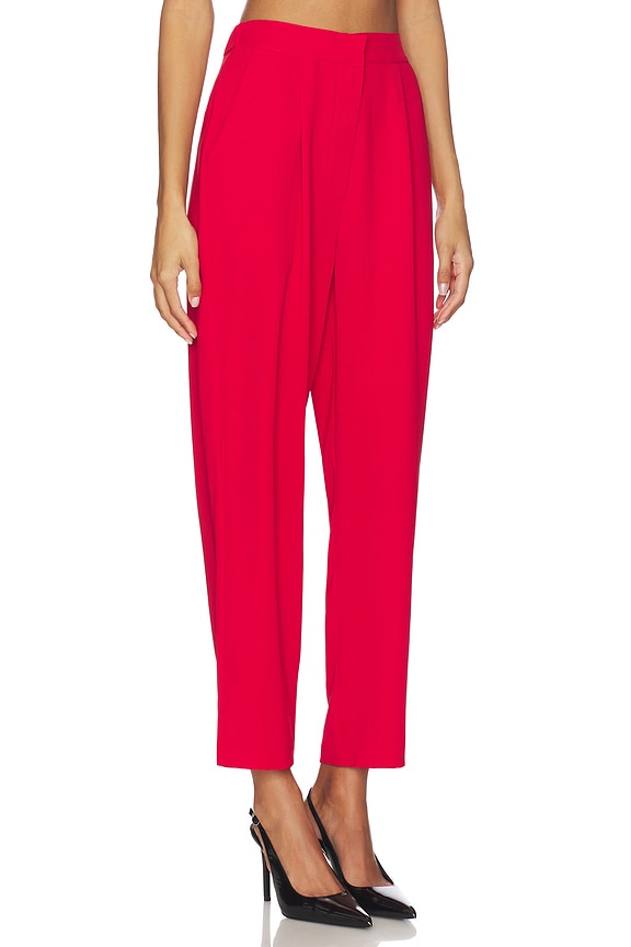 view 2 of 6 Reign Red Pants in Red