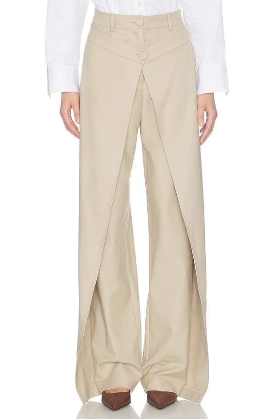view 2 of 7 Reign Pants in Beige