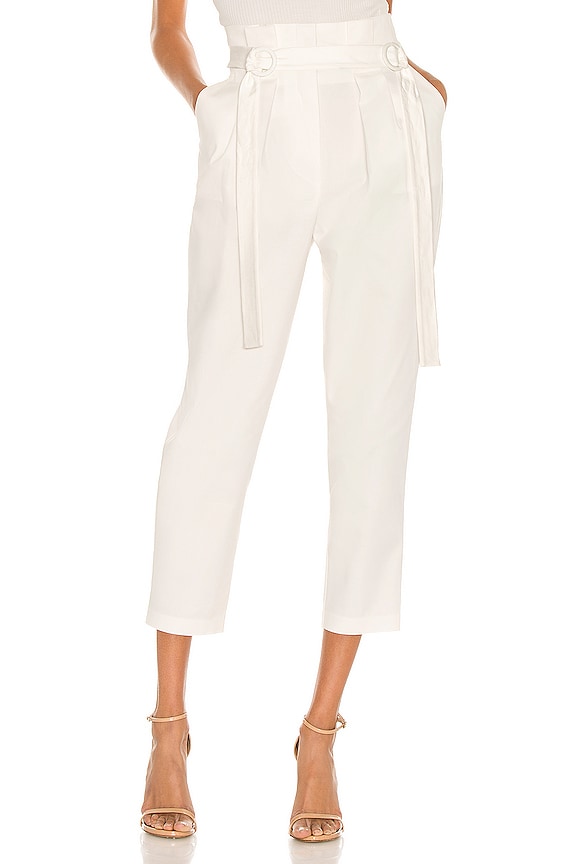 view 2 of 5 БРЮКИ in White