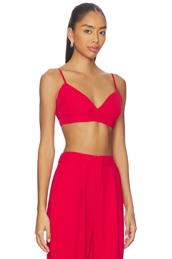 view 2 of 4 Reign Red Top in Red