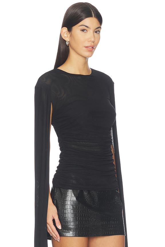 view 2 of 4 Noire Top in Black