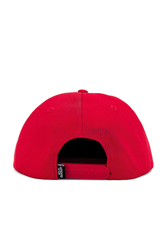 view 2 of 2 Global Design Trends Hat in Red