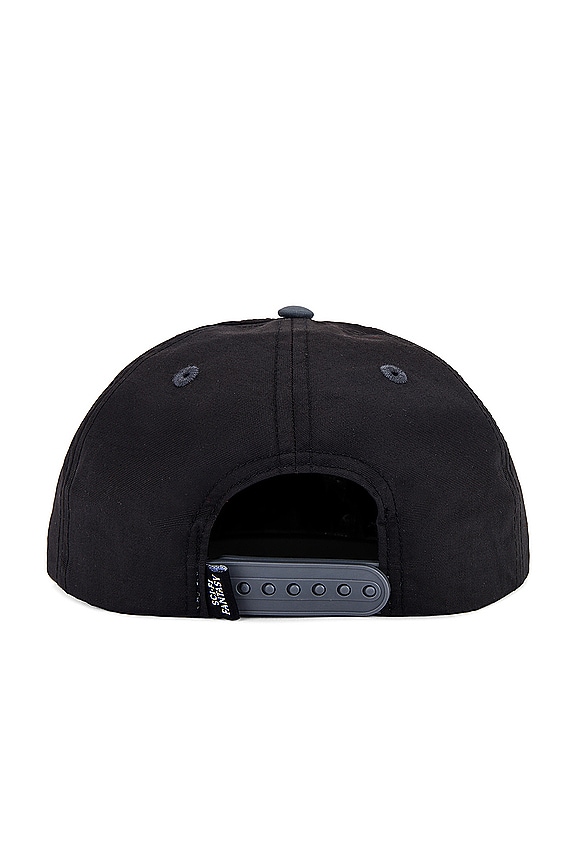 view 2 of 2 Nylon Logo Hat in Black