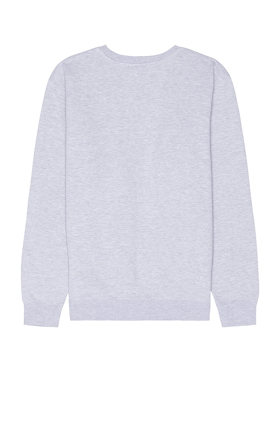 view 2 of 4 Sci-Fi U Crewneck Fleece in Heather Gray