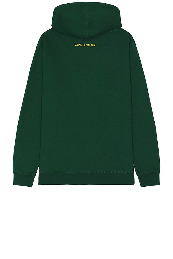 view 2 of 3 Tech Support Hoodie in Forest