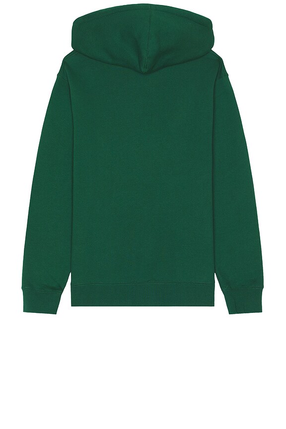 view 2 of 3 Big Logo Hoodie in Forest