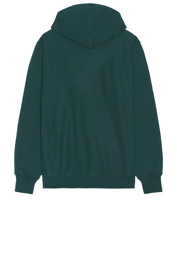 view 2 of 4 Logo Hoodie in Dark Moss