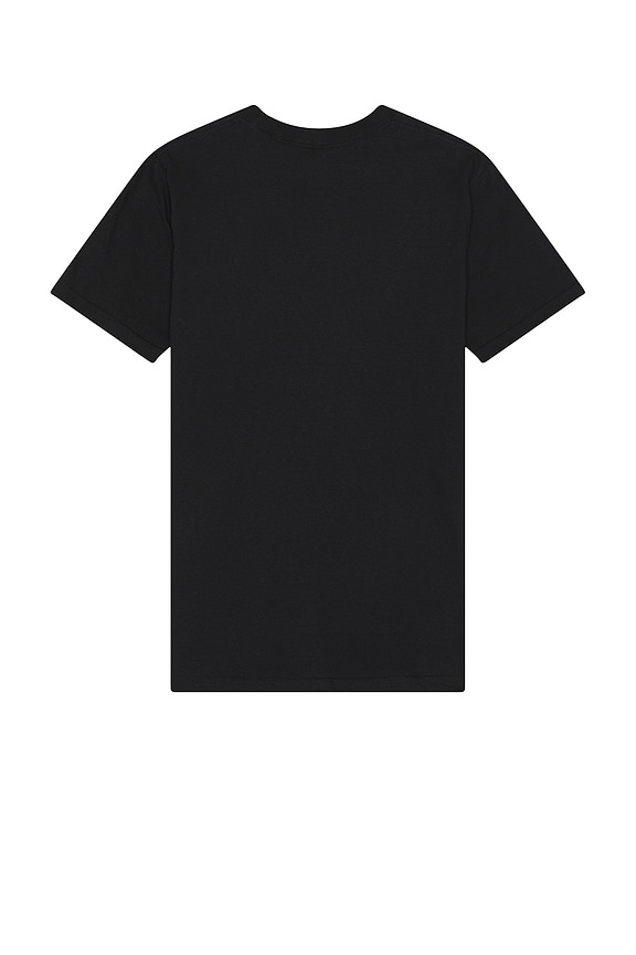 view 2 of 3 Chip Tee in Black