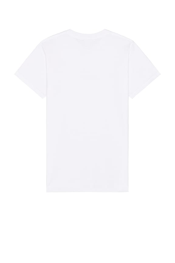 view 2 of 3 Rose Tee in White