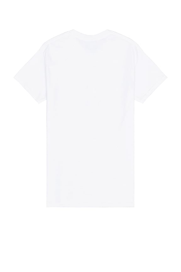 view 2 of 3 Crab Tee in White