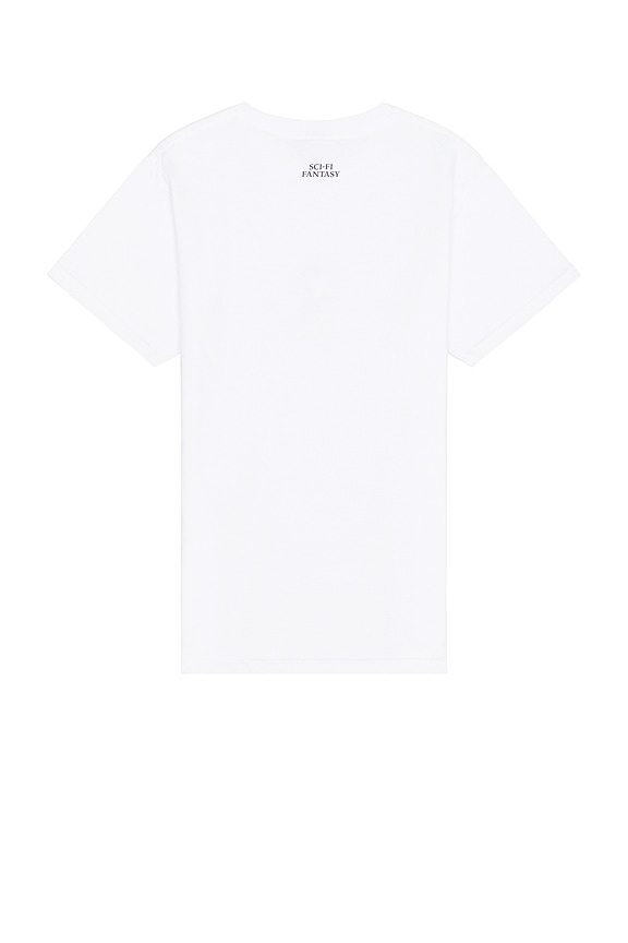 view 2 of 3 ETERNITY Tシャツ in White