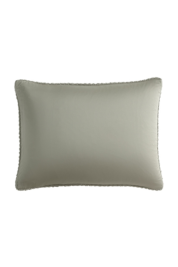 view 2 of 4 LOT DE HOUSSES DE COUSSIN SNUG WAFFLE + BAMBOO SHAM SET in Boulder